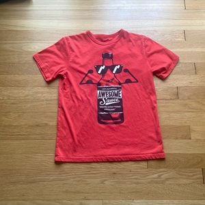 Red (Awesome Sauce) tee shirt